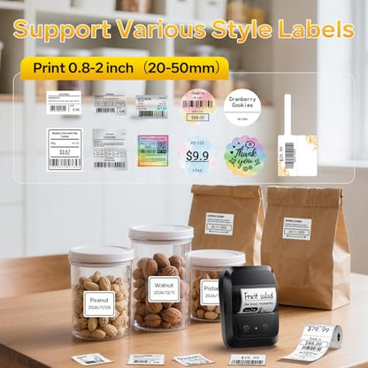 Memoking Label Printer A42,Barcode Label Printer