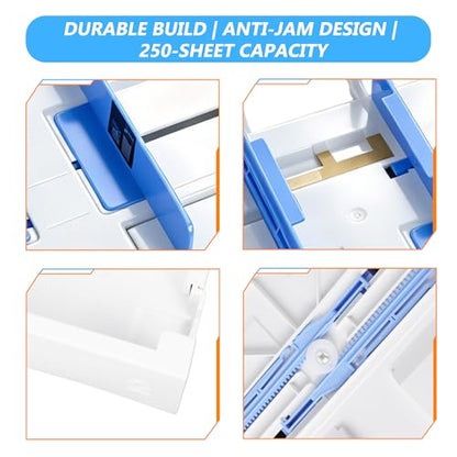 Paper Input Tray 2,Fit for HP OfficeJet Pro 9020 9023 9025e 9135e Printers