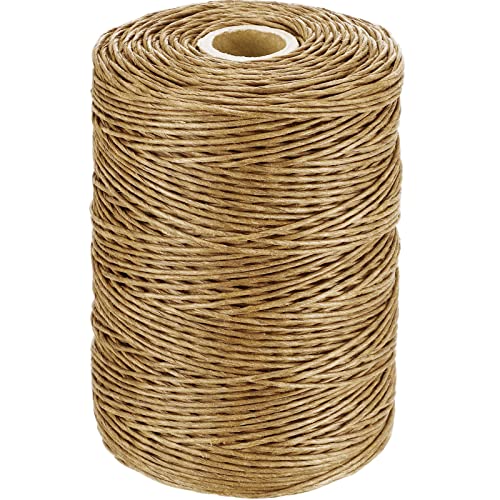 Syhood 673 Feet Floral Vine Bind Wire Rustic Craft Wire, Light Coffee - color: Light Coffee, size: 673 Feet