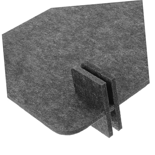 Desk Dividers for Students Felt Privacy Screens Soundproof Desktop Partition Panels Easy Tool Setup for Classroom and Study Spaces Elegant Design Enhances