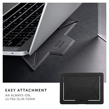 Native Union Rise Laptop Stand – Ultra-Slim Portable Folding Laptop Stand – Ergonomic & Optimized Viewing Angle – for All Laptops 13-16"