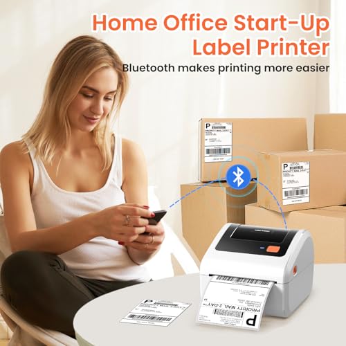 Label Printer 450BT