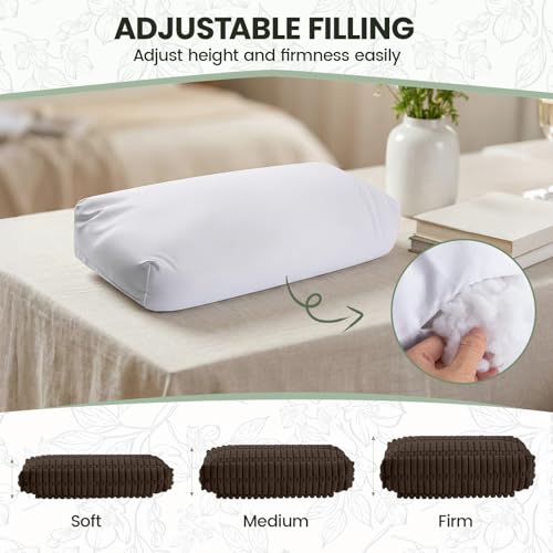 Recliner Pillow, Adjustable Neck Pillow for Recliner - color: Coffee