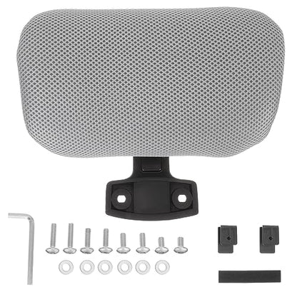 Veemoon Ergonomic Desk Chair Chair Headrest Attachment Head Support Cushion Elastic Sponge Head Pillow Adjustable Height Angle Upholstered for Executive