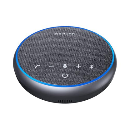 Conference Speakerphone, 3 AI Mics 360 Voice Pickup, AI Noise Reduction - color: FreeChat 101(3 Mics)