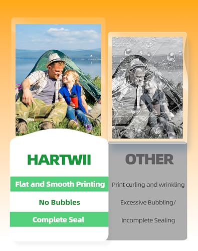 100 Pack Thermal Laminating Pouches 4.3x6.4Inches 3mil Laminating Sheets for Photo Card Documents, Clear Rounded Corner, Crystal Clear, Dry-Erase Friendly, Compatible with Laminators - size: 4.3x6.4"_3mil