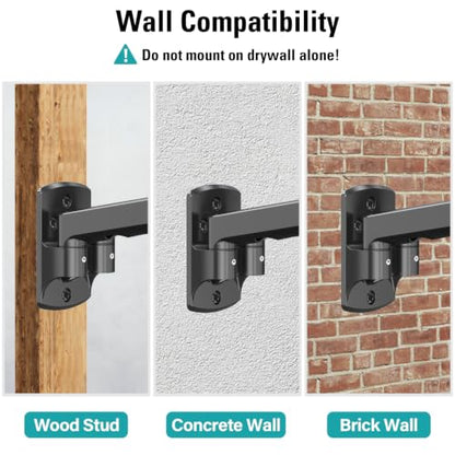 Dual Monitor Wall Mount for 13-32" Computer Screens - style: Dual Wall Mount