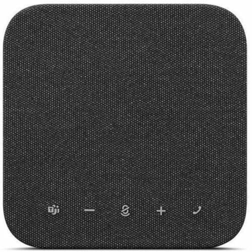 Lenovo Speakerphone, Conference Speaker, Wireless Speakerphone, Teams Certified Bluetooth Conference Call Device, AI Noise Cancellation Office Meeting Speaker, Hybrid Work