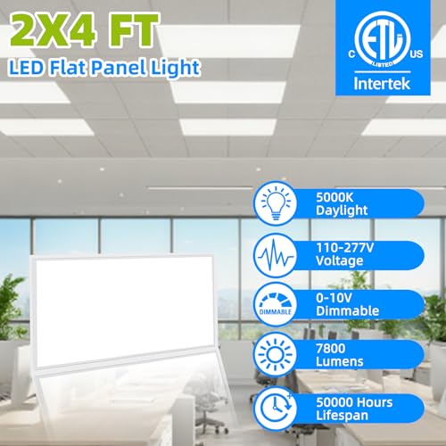 20pack-2x4 led Panel Light - size: 20pack-2x4 led panel light