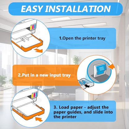Paper Input Tray 2,Fit for HP OfficeJet Pro 9020 9023 9025e 9135e Printers