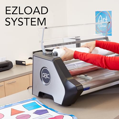 GBC Thermal Roll Laminator Machine Ultima 65, Under 10 Minutes Warm-Up, 27" Maximum Width, Variable Laminating Speed, Professional & School Lamination (1710740)