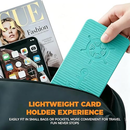 Flexible Silicone Aluminum Phone Holder Tablet Stand with Charging Port Design, Foldable Airplane Laptop/Phone Stand for Home Office Travel (Tiffany) - color: Tiffany