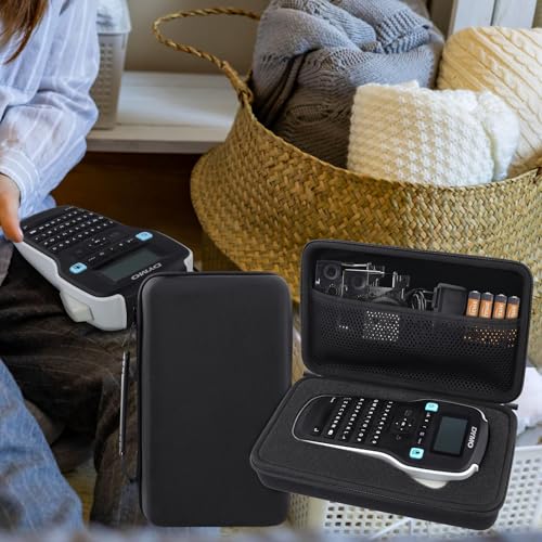 co2CREA Hard Case for DYMO LabelManager 160 280 Portable Label Maker