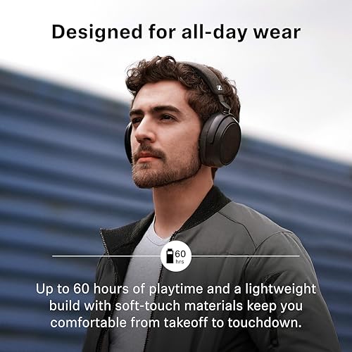 Sennheiser Momentum 4 Wireless Headphones, ANC, 60 Hr Battery, Teal - color: Teal