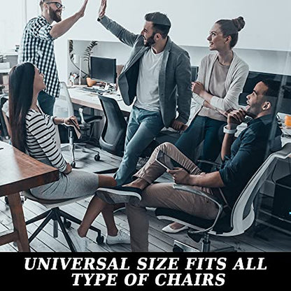 Ferraycle Fixing a Sinking Office Chair Cylinder Alternatives 10 Pieces Stainless Steel Hose Clamps 5 Pieces Gas Lift with Dual-Purpose Screwdriver No Gas Lift Cylinder (16 Pieces)
