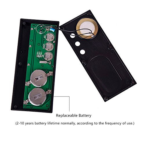 A AIMILAR Digital Countdown Days Timer 999 Days Count Down Timer for Vacation Retirement Wedding Lab Kitchen - color: Black