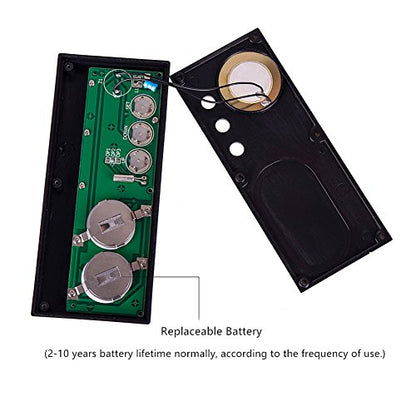 A AIMILAR Digital Countdown Days Timer 999 Days Count Down Timer for Vacation Retirement Wedding Lab Kitchen - color: Black