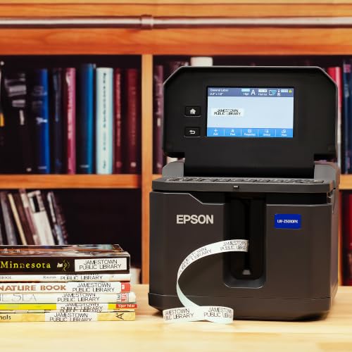 LABELWORKS Epson LW-Z5010PX-R Industrial Label Printer Kit - Rewinder - style: Full Kit