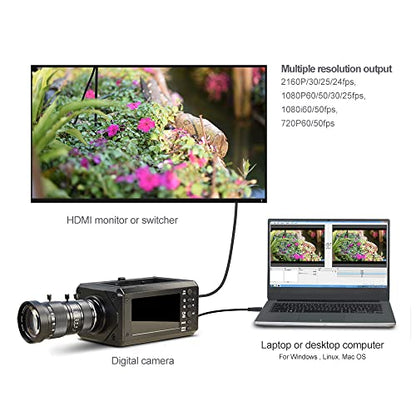 MOKOSE 4K Digital Camera 3" Screen 3840 * 2160/30FPS HDMI 1080P USB Webcam Support NP-F980 F970 F960 External Battery and 3.5MM Microphone with 10-55MM Telephoto Zoom Manual Lens - color: With 10-55MM Telephoto Zoom Manual Lens
