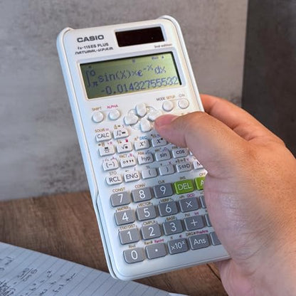Casio fx-115ES Plus 2nd Edition – Advanced Scientific Calculator | 252+ Functions, Natural Textbook Display℠ | Ideal for Math, Science, Engineering & Statistics