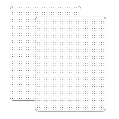 Office Chair Mat for Low-Pile Carpet 36" x 48", 2-Pack Office and Home Set | Clear PVC With Anti-Slip Studs, Prevents Carpet Wear From Rolling Chair Wheels, Smooth Glide Surface For Easy Daily Rolling - size: 2 pcs 36" x 48" (for low-pile carpet)