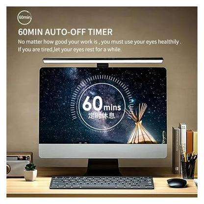 LED Desk Lamp Monitor Light Bar PC Computer Dimmable Screen Light 33cm 50cm Office Study Reading Hanging Table Lamp USB Powered - color: 33cm