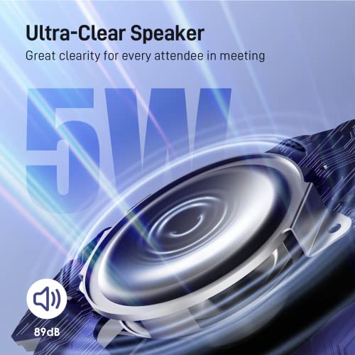 EMEET Luna Plus Bluetooth USB Speakerphone + C980 Webcam