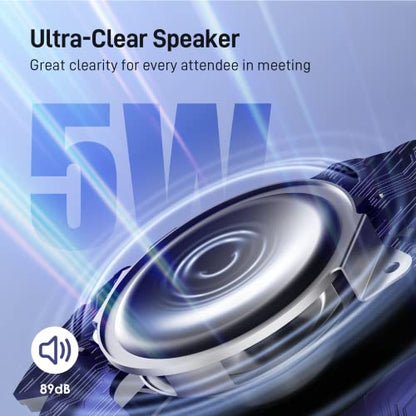 EMEET Luna Plus Bluetooth USB Speakerphone + C980 Webcam