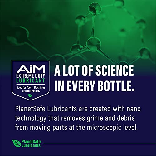 AiM Paper Shredder Oil/Lubricant - 1 oz - Reduces Friction & Noise, Keeps Blades Sharp, Water-Repellent - Ideal for Paper Shredders, Shredding, No Sheets - Made in the USA - size: 1 oz Shredder Oil