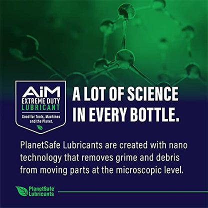 AiM Paper Shredder Oil/Lubricant - 1 oz - Reduces Friction & Noise, Keeps Blades Sharp, Water-Repellent - Ideal for Paper Shredders, Shredding, No Sheets - Made in the USA - size: 1 oz Shredder Oil