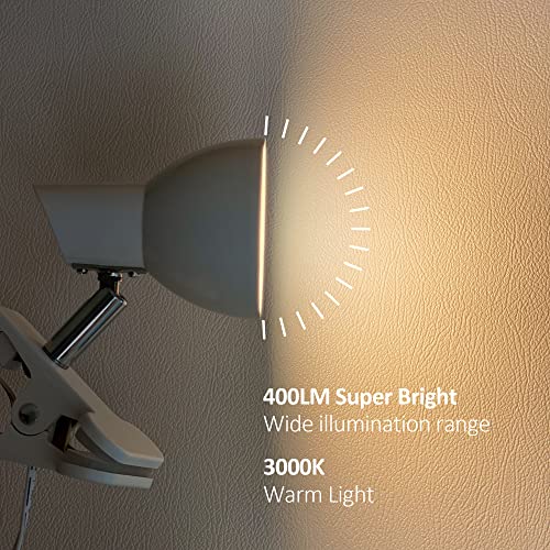 LED Clip on Light 2 Color Set | 1Silver & 1Whtie