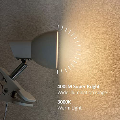 LED Clip on Light 2 Color Set | 1Silver & 1Whtie