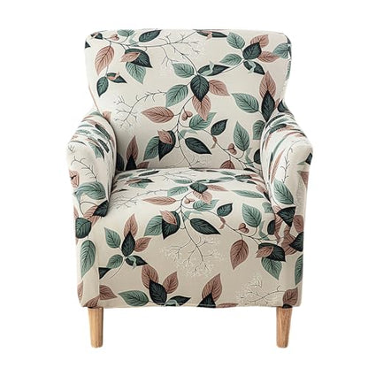 CRFATOP Accent Chair Cover, Stretch Armchair Slipcover for Living Room - color: Color A22