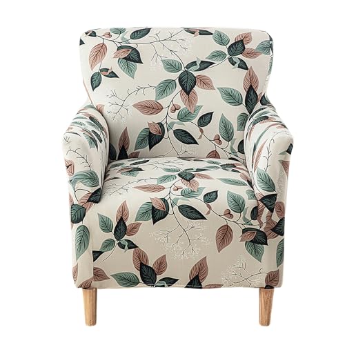 CRFATOP Accent Chair Cover, Stretch Armchair Slipcover for Living Room - color: Color A22