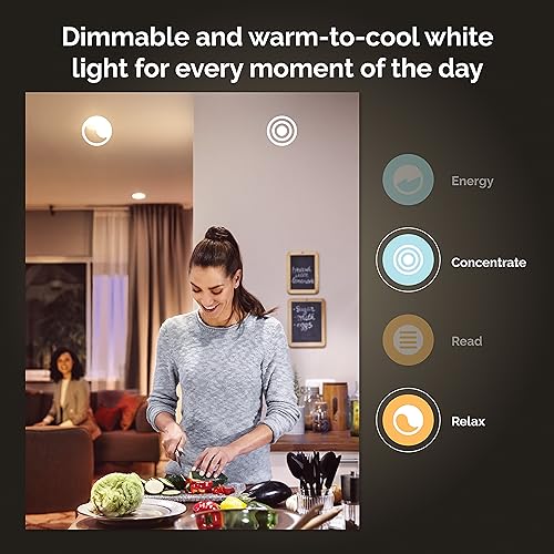 Philips Hue White and Color Ambiance Centris Smart LED Ceiling Light - Includes (1) Color Changing Light Fixture in White with 2 Individually Adjustable Spotlights - Works with Voice - style: 2 Spotlights