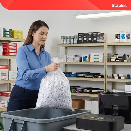 Tru Red 424154 Shredder Bags 15.8 Gal (22403) 50/Pack