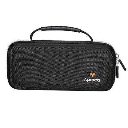 Aproca Case Compatible with Casio HR-10RC Mini Desktop Printing Calculator, Portable Storage Bag for Paper Rolls and Accessories (Case Only)