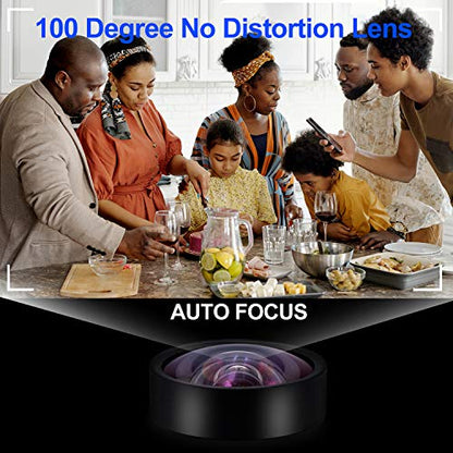 4K Autofocus USB Camera Module with Dual Microphone | IMX415 No distortion Lens 85 Degree Lightburn Camera for Laser engraving, DIY Projects, 3840x2160@30fps, Plug&Play OTG Webcam