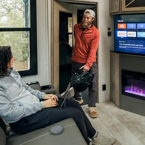 TravlFi JourneyGo LTE RV WiFi Hotspot | RV Internet with Multiple Networks, Pay As You Go and No Contracts | Portable Internet for Travel, Motorhomes and Campers