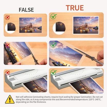 Lamtetur 5Mil 100P Anti-Static Thermal Laminating Pouch 9x11.5 Letter Size | Hold 8.5 x 11,Hot Laminate Films,Clear Lamination Laminator Papers for certificates, signs,artwork, bank card, ID card - style: Anti-static 5Mil-100Sheets