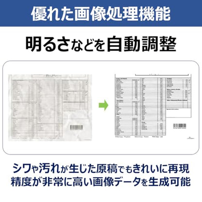 Canon ImageFORMULA DR-C350 Document Scanner (High Speed 50 PM/M/Double-Sided Read/ADF/USB Connection/Documents/Receipts/Photos/Inspections/Receptions/Cards/Business Cards)