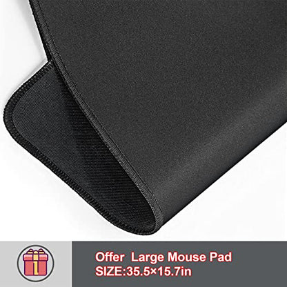 55 x 24 in Electric Standing Desk Adjustable Height, Sit Stand Home Office Rolling Computer Desk with 35 x16 in Mouse Pad, Wheels and Hooks，27''-46'' Lifting Range Stand up Desk(Brown) - color: Brown, size: 55 x 24''