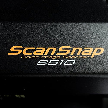 Fujitsu ScanSnap S510 Sheet-fed Scanner (Renewed)