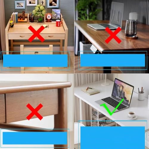 Foldable Clamp-On Desk Extender Tray with Wrist Rest - Ergonomic Keyboard Shelf for Computer Arm Support - color: White-c