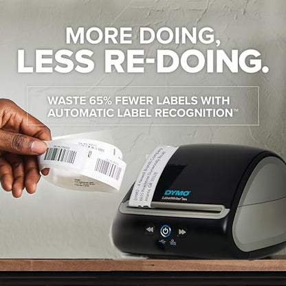 DYMO LabelWriter 5XL Label Printer Bundle Prints Extra-Wide ShippingLabels (UPS USPS) from Amazon eBay and More Perfect for eCommerce Sellers Includes 5 Extra-Large Shipping Labels (1100 Total) - style: 5XL Bundle