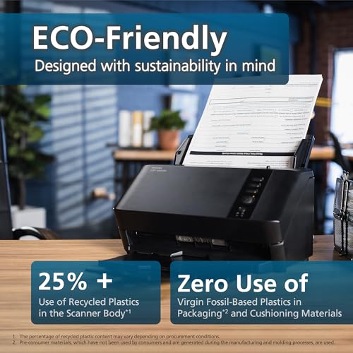 RICOH SP-2240N Easy-to-Use Compact Color Duplex Document Scanner - size: SP-2240N