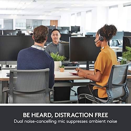 Logitech Zone Wired Noise Cancelling Headset - UC - style: UC