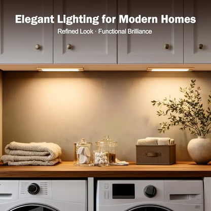 V4light Motion Sensor Cabinet Light, Rechargeable, Dimmable, 2Pcs, 9in | Silver aluminum, magnetic wireless, 1800mAh, 3 color temps & dimmable, ideal for kitchen, pantry & closets - color: Silver