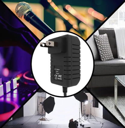 12V 1A AC/DC Adapter for CHEECENT CR202 CR102 Wireless Print Server