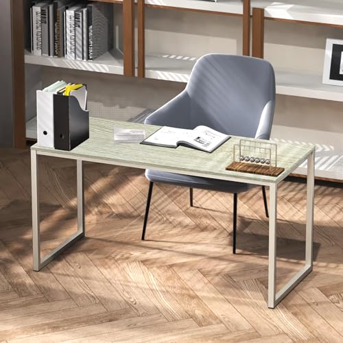 SHW Mission 32-Inch Home Office Computer Desk, Maple - color: Maple, size: 32-Inch